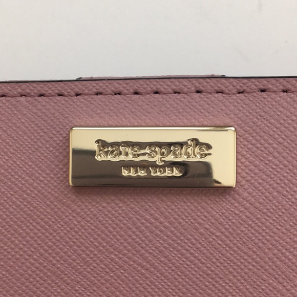 Kate Spade Laurel Way Stacy Wallet - Dusty Peony - Picture 5 of 5